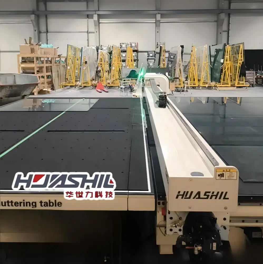 How to Choose the Best Commercial Glass Cutting Machine for Your Business？